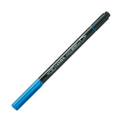 Lyra Aqua Brush Duo marcatore Fine/Extra grassetto Blu 1 pz