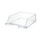 HAN 1047-23 desk tray/organizer Plastic Transparent