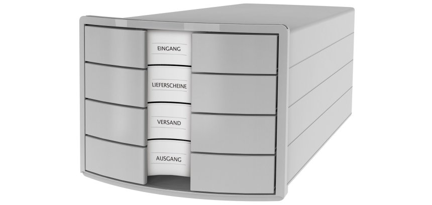 HAN IMPULS Grey Plastic, Polystyrene