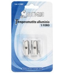 Artiglio 4110 temperino Temperamatite manuale Acciaio inox