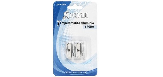 Artiglio 4110 temperino Temperamatite manuale Acciaio inox