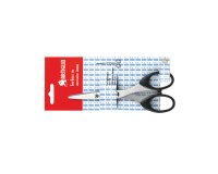 Artiglio 4370T stationery/craft scissors Universal Straight cut Black, Stainless steel