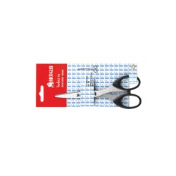 Artiglio 4370T stationery/craft scissors Universal Straight cut Black, Stainless steel