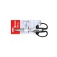 Artiglio 4368T stationery/craft scissors Universal Straight cut Black, Stainless steel