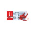 Artiglio 4364T forbici da cancelleria Universale Taglio a zig zag Rosso, Acciaio inox