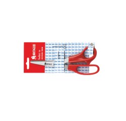 Artiglio 4364T forbici da cancelleria Universale Taglio a zig zag Rosso, Acciaio inox