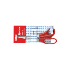 Artiglio 4364T stationery/craft scissors Universal Straight cut Red, Stainless steel