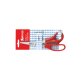 Artiglio 4364T stationery/craft scissors Universal Straight cut Red, Stainless steel