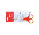 Artiglio 4366T stationery/craft scissors Universal Straight cut Orange, Stainless steel, White