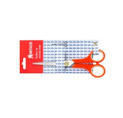 Artiglio 4366T stationery/craft scissors Universal Straight cut Orange, Stainless steel, White