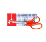 Artiglio 4365T stationery/craft scissors Universal Straight cut Orange, Stainless steel, White