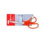 Artiglio 4365T stationery/craft scissors Universal Straight cut Orange, Stainless steel, White