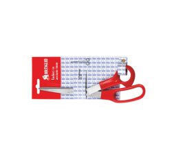 Artiglio 4363T forbici da cancelleria Universale Taglio a zig zag Rosso, Acciaio inox