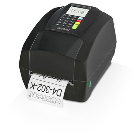 CUSTOM D4 302-K 203 x 203 DPI Alámbrico Térmica directa / transferencia térmica Impresora de recibos