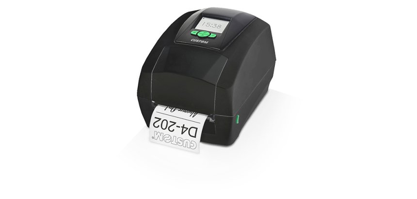 CUSTOM D4 202 203 x 203 DPI Alámbrico Térmica directa / transferencia térmica Impresora de recibos