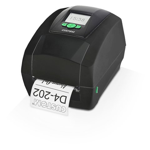 CUSTOM D4 202 203 x 203 DPI Alámbrico Térmica directa / transferencia térmica Impresora de recibos