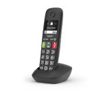Gigaset E290HX Analog/DECT telephone Caller ID Black