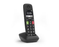Gigaset E290HX Analog/DECT telephone Caller ID Black