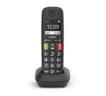 Gigaset E290HX Analog/DECT telephone Caller ID Black