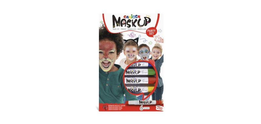 Carioca MASK UP PARTY