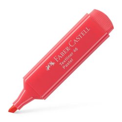 Surligneur faber-castell textliner tl1546              superfluorescent pointe       feutre biseautee 3 largeurs