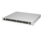 Ubiquiti UniFi Pro 48-Port PoE Gestionado L2/L3 Gigabit Ethernet (10/100/1000) Energía sobre Ethernet (PoE) 1U Plata