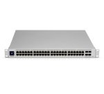 Ubiquiti UniFi Pro 48-Port PoE Gestionado L2/L3 Gigabit Ethernet (10/100/1000) Energía sobre Ethernet (PoE) 1U Plata