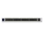 Ubiquiti UniFi Pro 48-Port PoE Gestionado L2/L3 Gigabit Ethernet (10/100/1000) Energía sobre Ethernet (PoE) 1U Plata