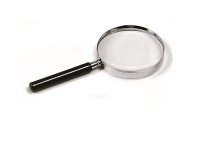Lebez 1125 magnifier Black, Stainless steel