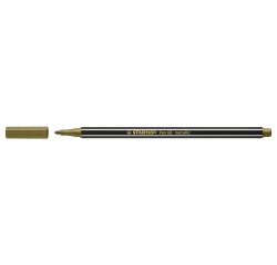 STABILO Pen 68 metallic felt pen Medium Gold 1 pc(s)