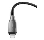 Cygnett CY4658PCCAL lightning cable 1 m Black, Grey