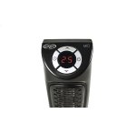 Argoclima MIO electric space heater Indoor Black 350 W Infrared electric space heater