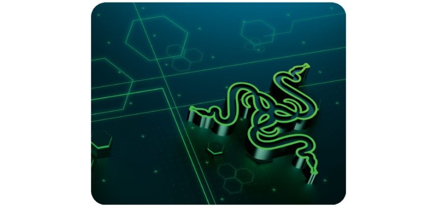Razer Goliathus Mobile Gaming mouse pad Green