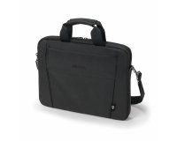Maletín para portátil 15.6" /39,6 cm DICOTA Eco Slim Case BASE Toploader Negro