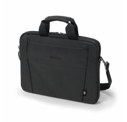 Maletín para portátil 15.6" /39,6 cm DICOTA Eco Slim Case BASE Toploader Negro