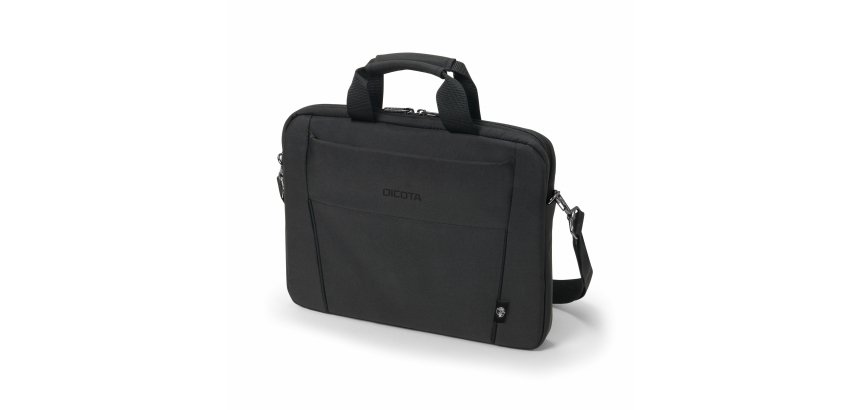 DICOTA Eco Slim Case BASE 39,6 cm (15.6") Sac Toploader Noir