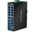 Trendnet TI-G162 commutateur réseau Gigabit Ethernet (10/100/1000) Noir