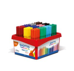 Giotto Turbo Color felt pen Multicolour 144 pc(s)