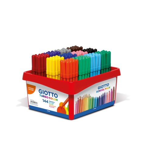 Giotto Turbo Color felt pen Multicolour 144 pc(s)