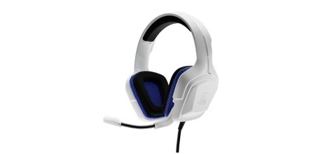 The G-Lab Korp Cobalt Auriculares Alámbrico Diadema Juego Blanco