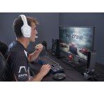 The G-Lab Korp Cobalt Auriculares Alámbrico Diadema Juego Blanco