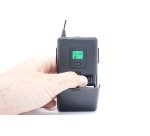 Empire Media MN100 Nero Microfono per radio