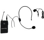 Empire Media MN100 Nero Microfono per radio