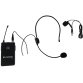 Empire Media MN100 Nero Microfono per radio