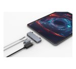 HYPER Drive HD 319E USB 3.2 Gen 2 (3.1 Gen 2) Type-C Plata