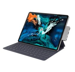 HYPER Drive HD 319E USB 3.2 Gen 2 (3.1 Gen 2) Type-C Plata