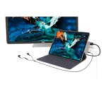 HYPER Drive HD 319E USB 3.2 Gen 2 (3.1 Gen 2) Type-C Plata