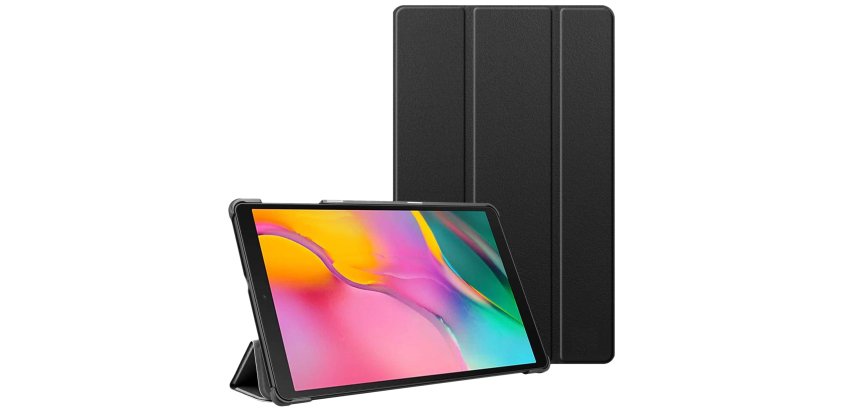 DLH COQUE ETUI FOLIO POUR SAMSUNG GALAXY TAB A 10.1" 2019 (SM-T510 / SM-T515)