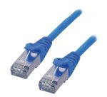 MCL 0.3m Cat6 F/UTP câble de réseau Bleu 0,3 m F/UTP (FTP)