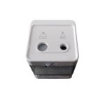 Koh-I-Noor DAS8044 pencil sharpener Electric pencil sharpener Grey, White